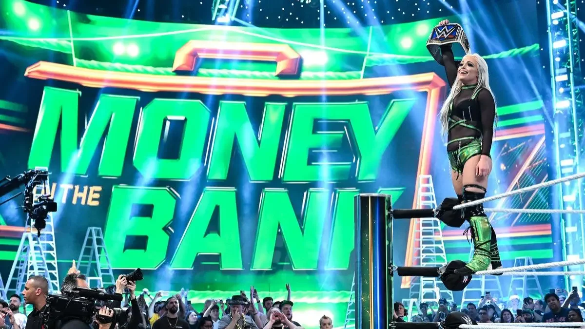 Wrestling World Reacts To Liv Morgan Money In The Bank Title Win