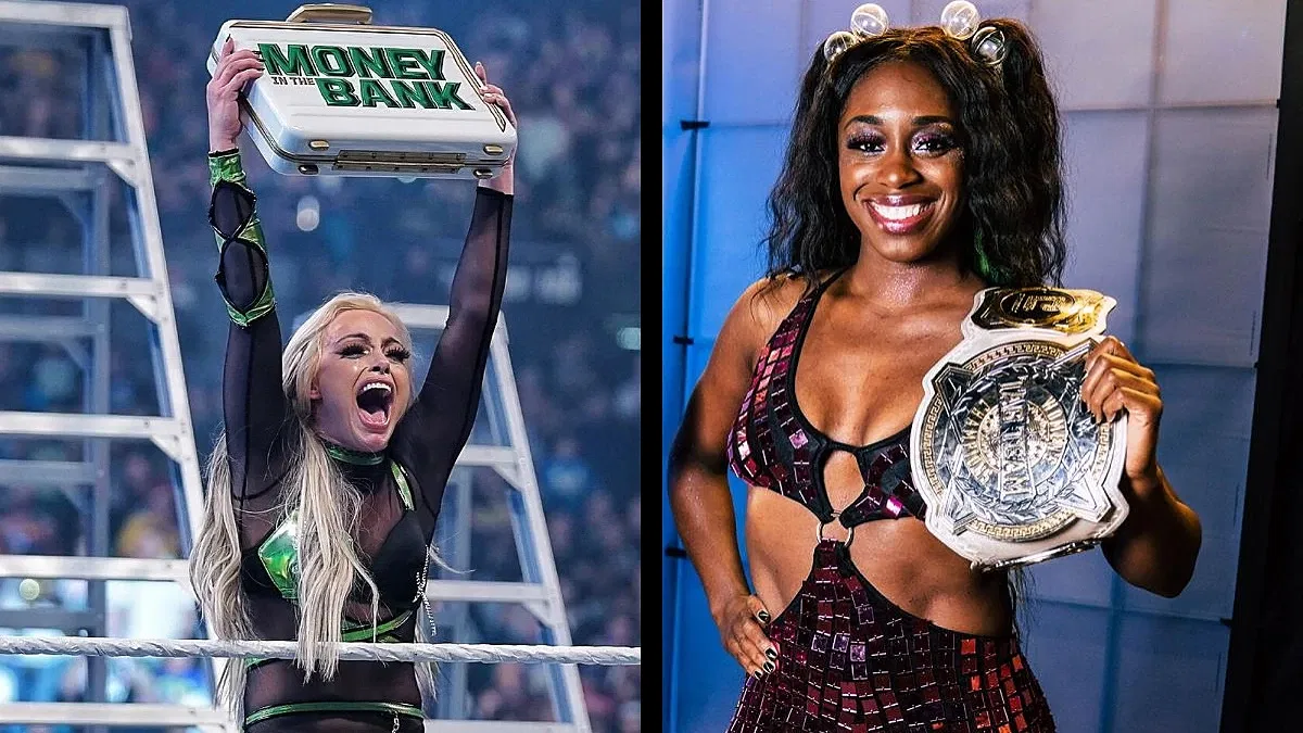 Naomi Reacts To Liv Morgan Money In The Bank Win