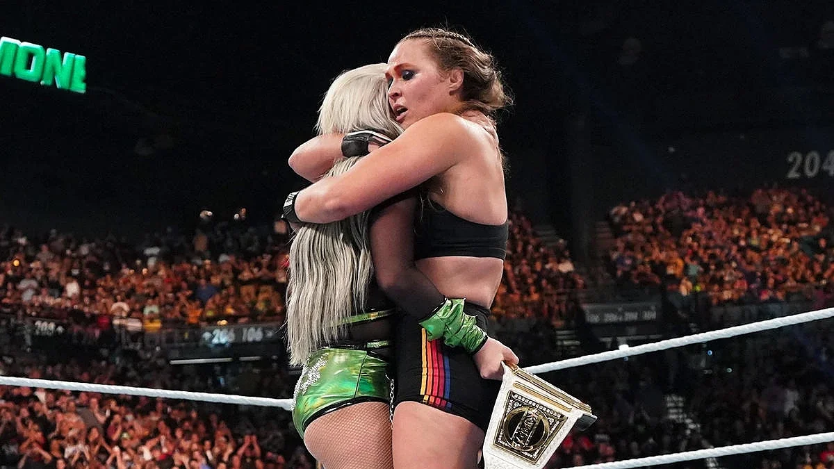 Liv Morgan Reveals What Ronda Rousey Told Her After SmackDown Women’s Championship Win
