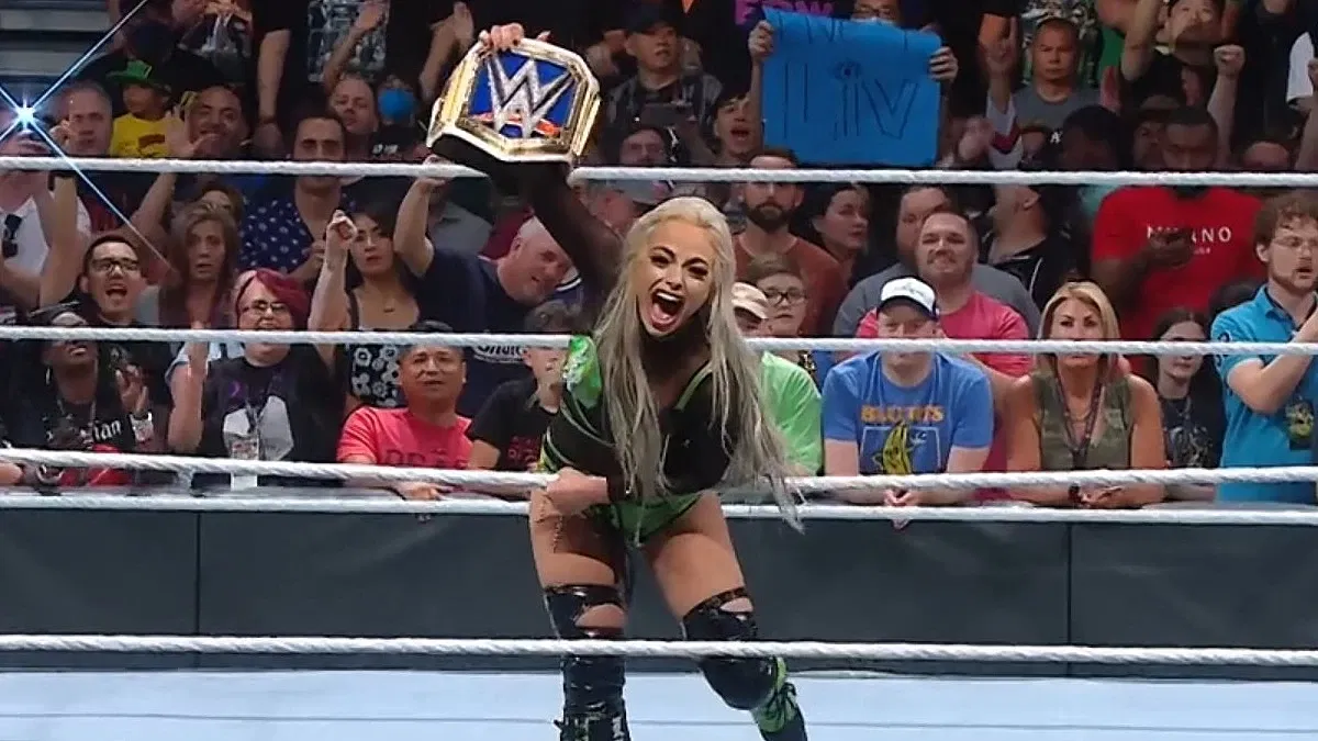 Liv Morgan Wins SmackDown Women’s Championship