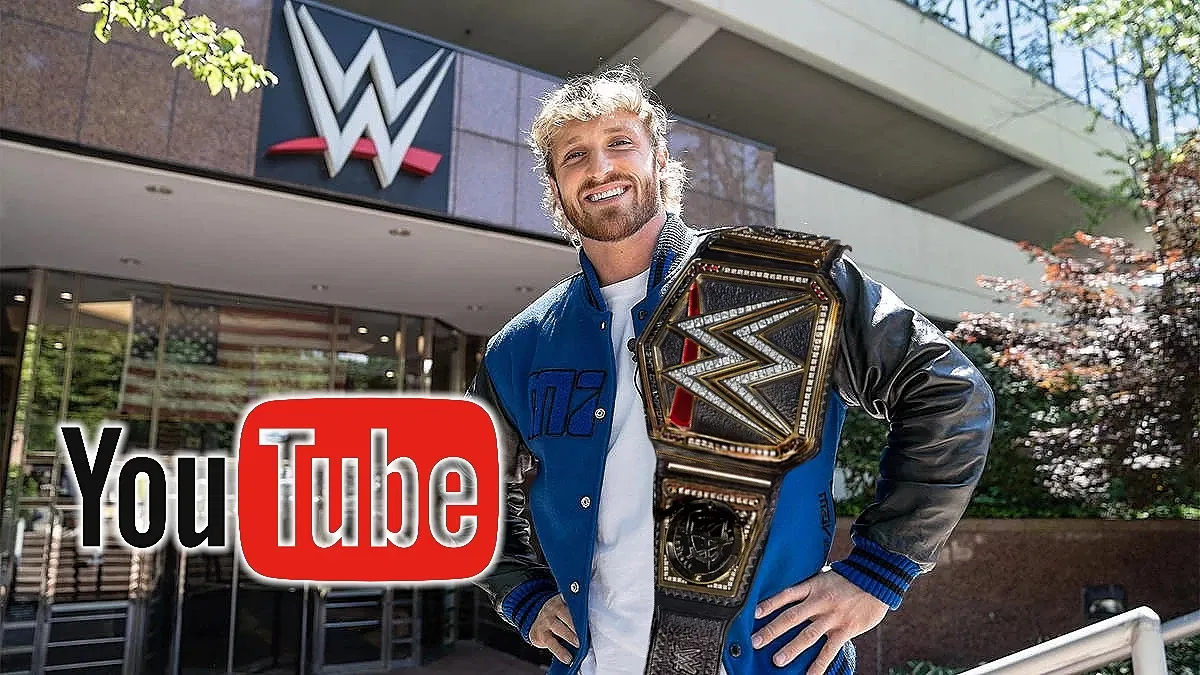 Tomorrow my brother will become the WWE champion of the world. Inshallah.  @loganpaul.