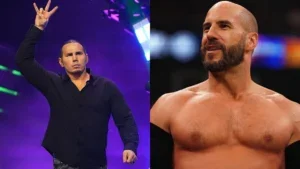 Matt Hardy Believes Claudio Castagnoli Will Be Better Utilized In AEW Than WWE