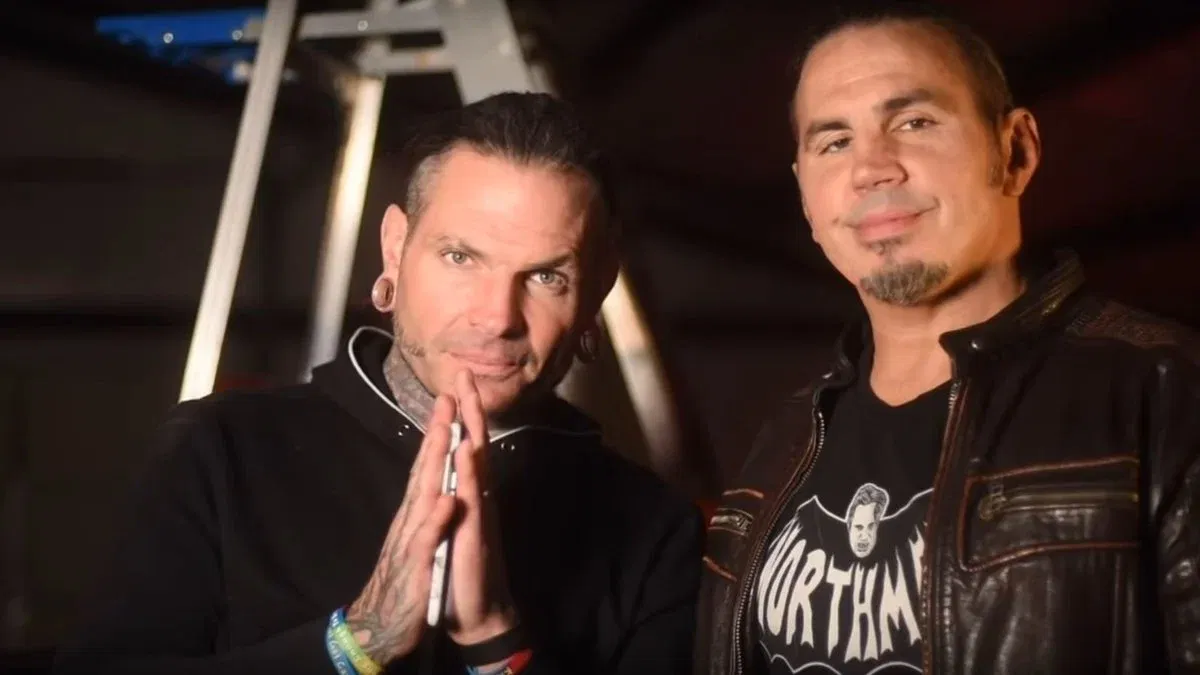 Matt Hardy Addresses Claims He Pushes Jeff Hardy Too Far