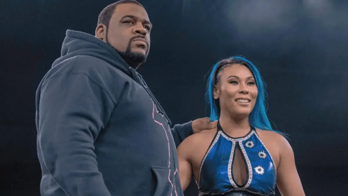 Mia Yim Hits Back At ‘Fan’ Claiming Keith Lee ‘Refused’ To Get In Shape