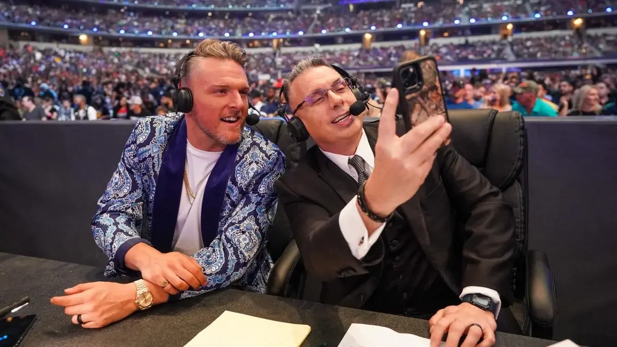Pat McAfee Reacts To Michael Cole Praise After Re-Signing With WWE