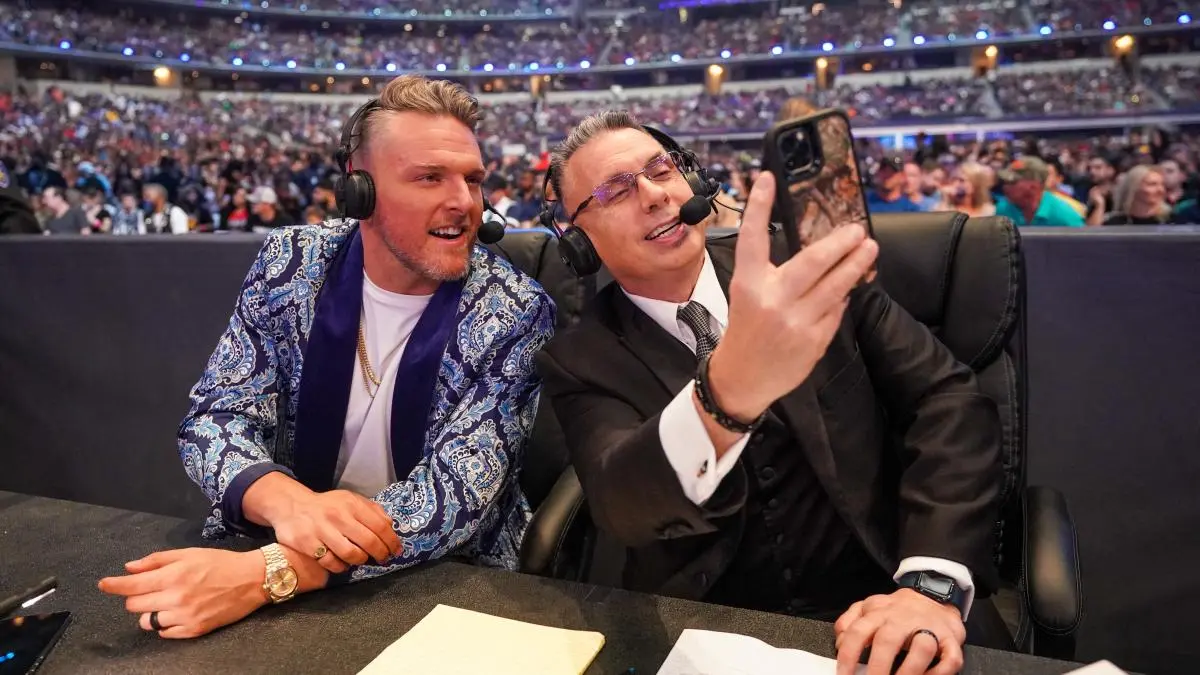 Pat Mcafee Reacts To Michael Cole Praise After Re Signing With Wwe Wrestletalk