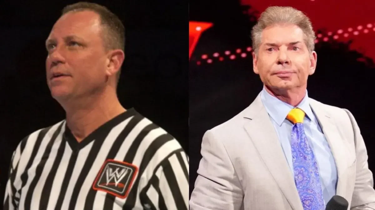 Mike Chioda Reveals Presentation Request Vince McMahon Had For WWE Referees