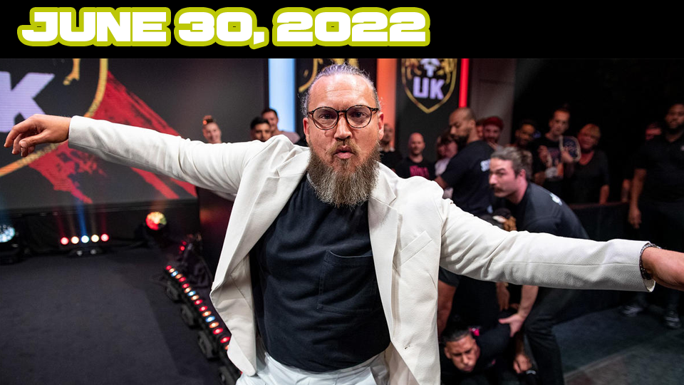 NXT UK TV – June 30, 2022