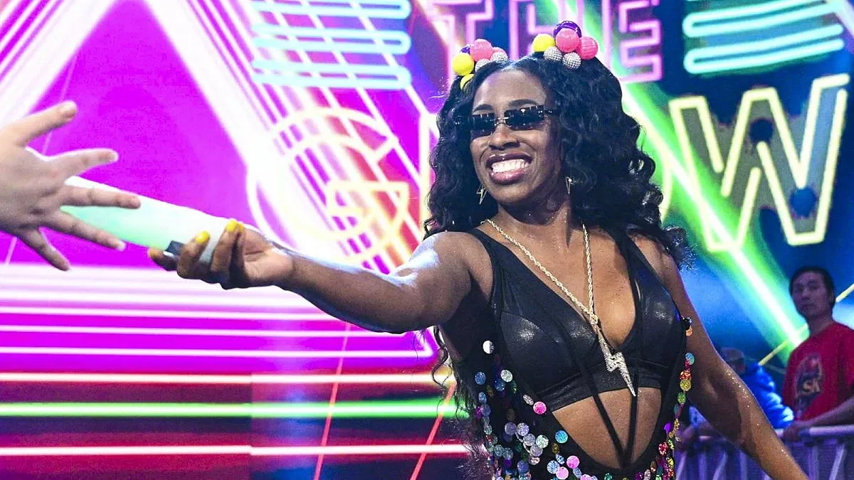 Naomi Shuts Down Comparisons With NXT’s Lash Legend