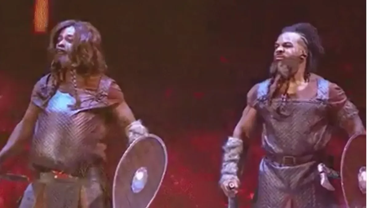 The New Day Cosplays As Viking Raiders On WWE SmackDown