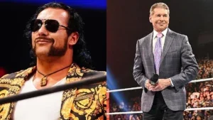 Kenny Omega Calls Vince McMahon His Favorite Wrestling Character