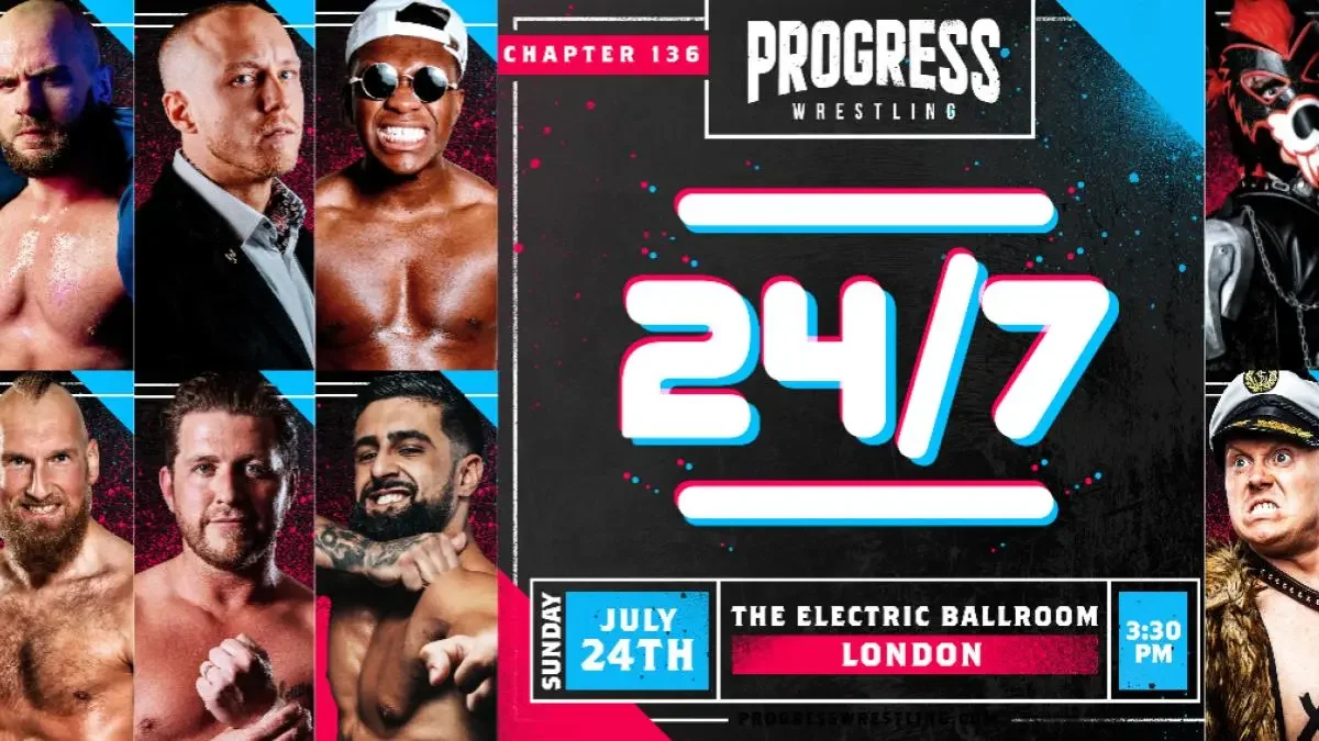 PROGRESS Chapter 136: 24/7 Results: New World Title #1 Contender Crowned
