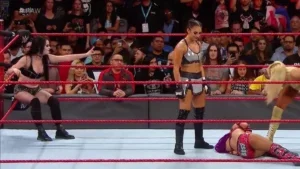 WWE Edits Sasha Banks Out Of Footage Of Paige's 2017 Return