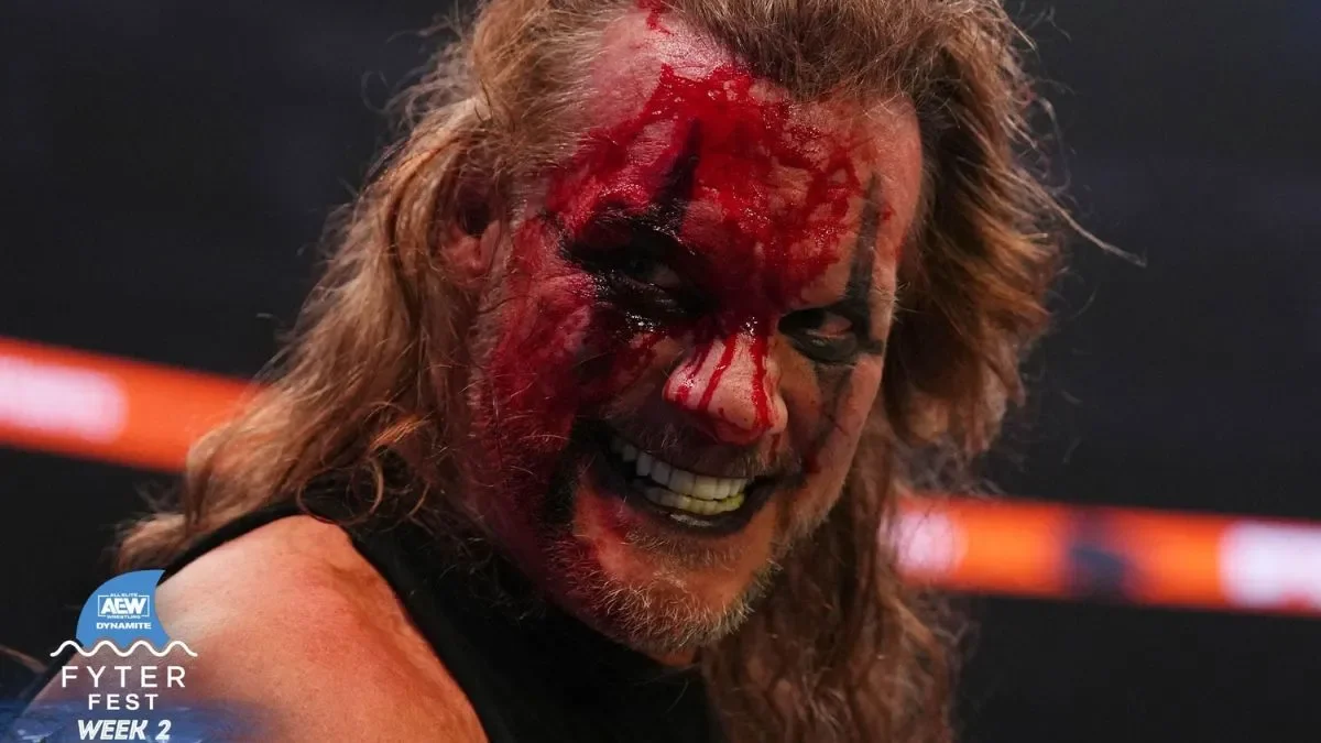 Chris Jericho Reveals Broken Nose After Barbed Wire Everywhere Match