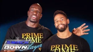 Titus O'Neil Discusses Fred Rosser's NJPW Strong Title Win