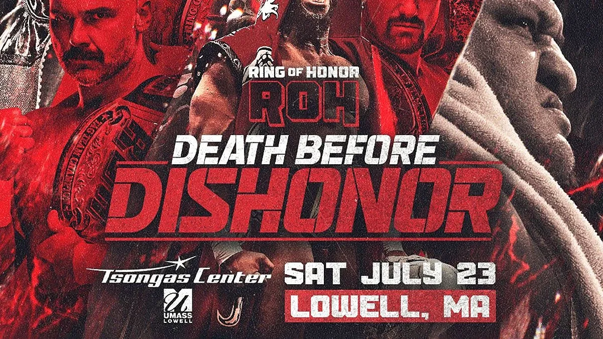 ROH Death Before Dishonor Pay-Per-View Price Revealed