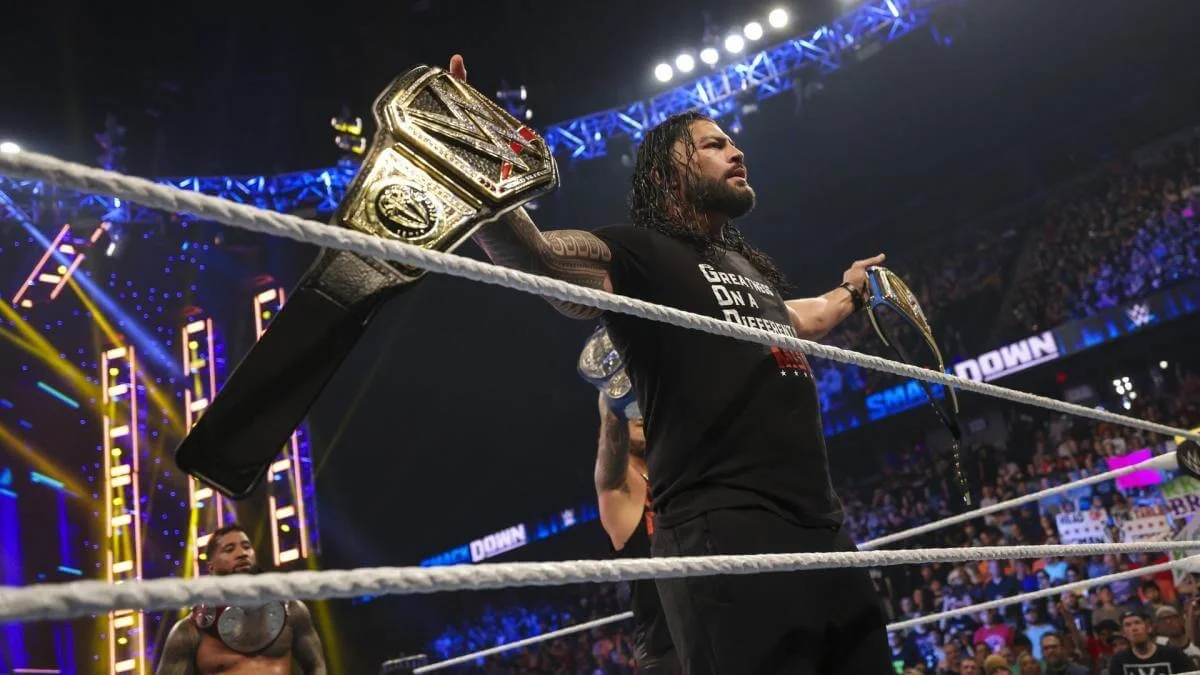 Huge Update On WWE Plans For Roman Reigns Title Reign