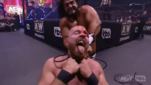 Jon Moxley Retains AEW Interim World Championship After Brutal Match With Rush