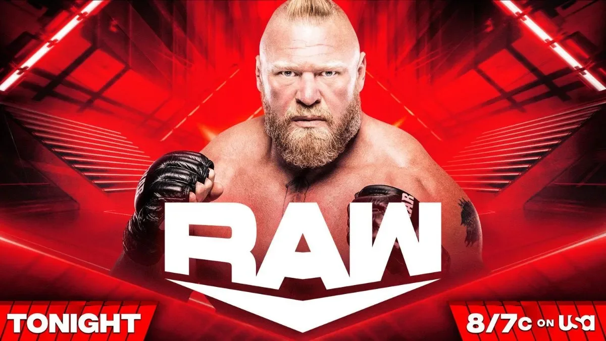 Brock Lesnar Returns To WWE Raw To Kick Off Tonight’s Show