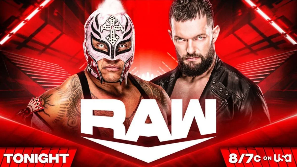 WWE Raw Sees Rey Mysterio Take On Finn Balor After Tense Segment