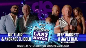 Ric Flair Last Match Opponent Revealed