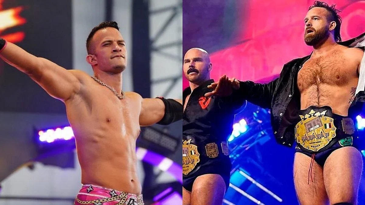 Ricky Starks Promises FTR First Shot At AEW Tag Team Titles If He Wins