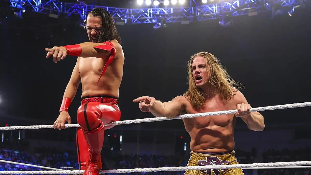 Shinsuke Nakamura Photoed Training With AEW & Released WWE Star -  WrestleTalk