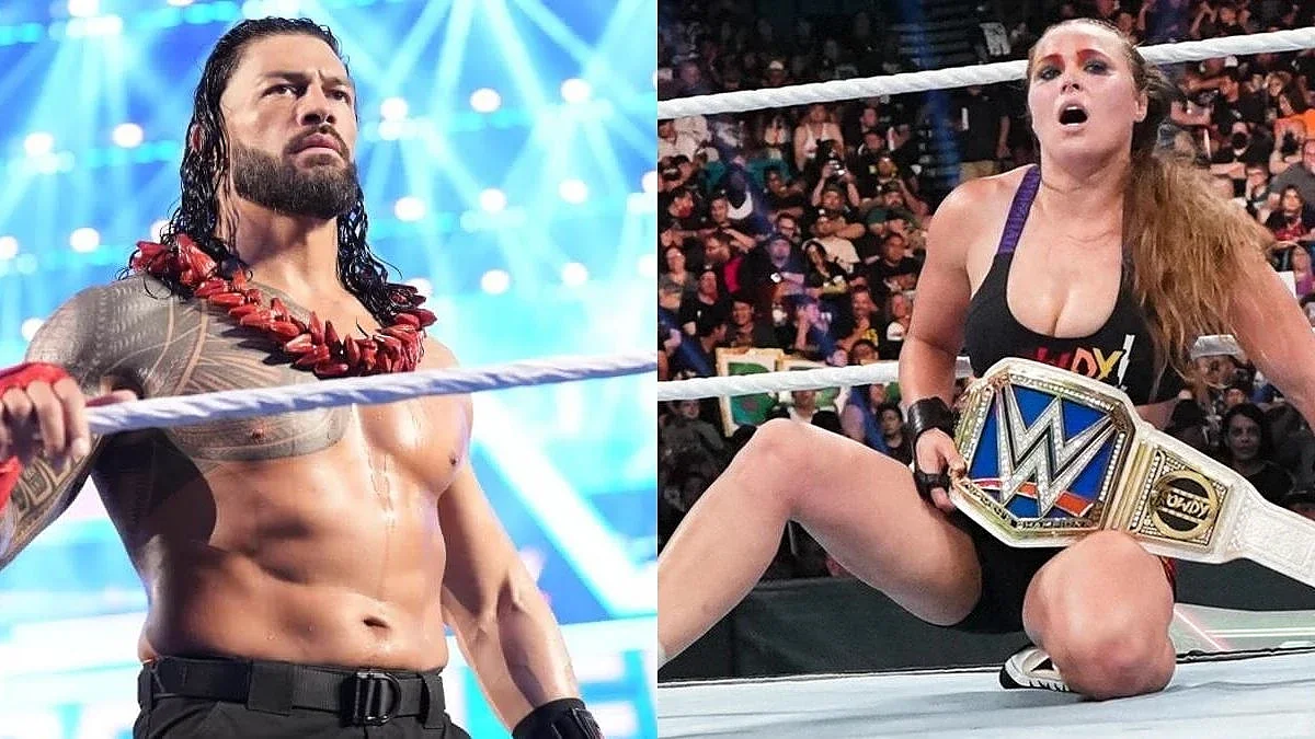 Roman Reigns & Ronda Rousey Advertised For WWE Raw At Madison Square Garden