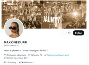 Maxxine Dupri Identity Leaked On Twitter Ahead Of Reveal - WrestleTalk