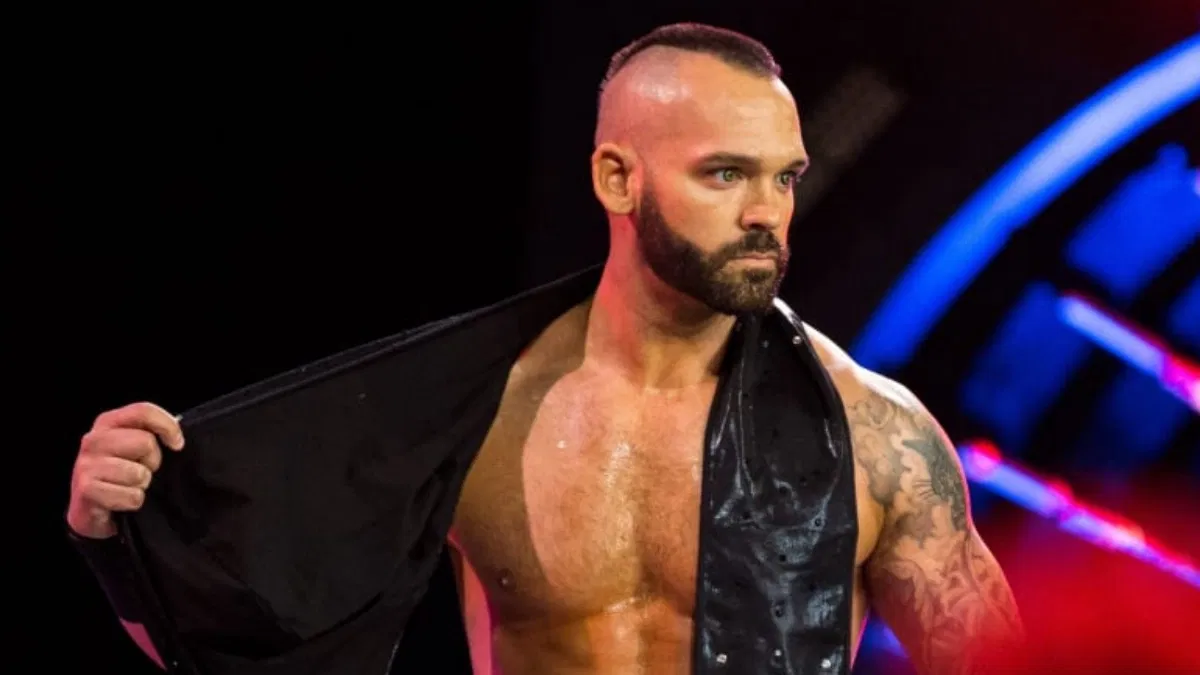 Interview with AEW wrestler and WWE NXT alum Shawn Spears