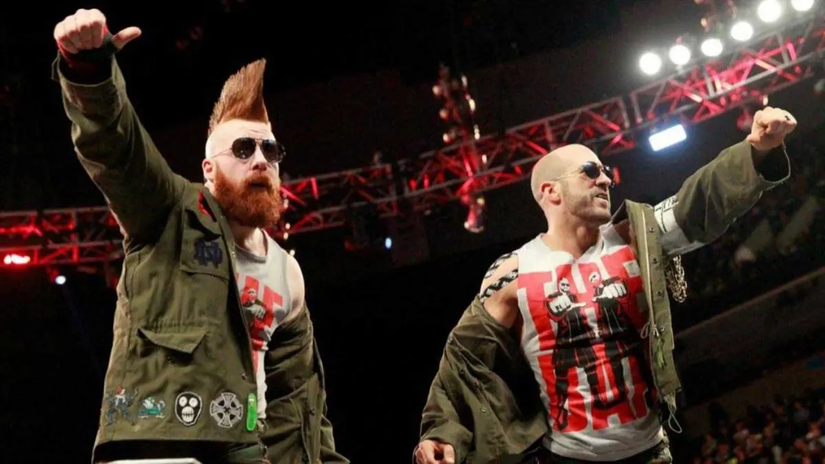 WWE Star Sheamus & ROH World Champion Claudio Castagnoli Reunite (PHOTO)