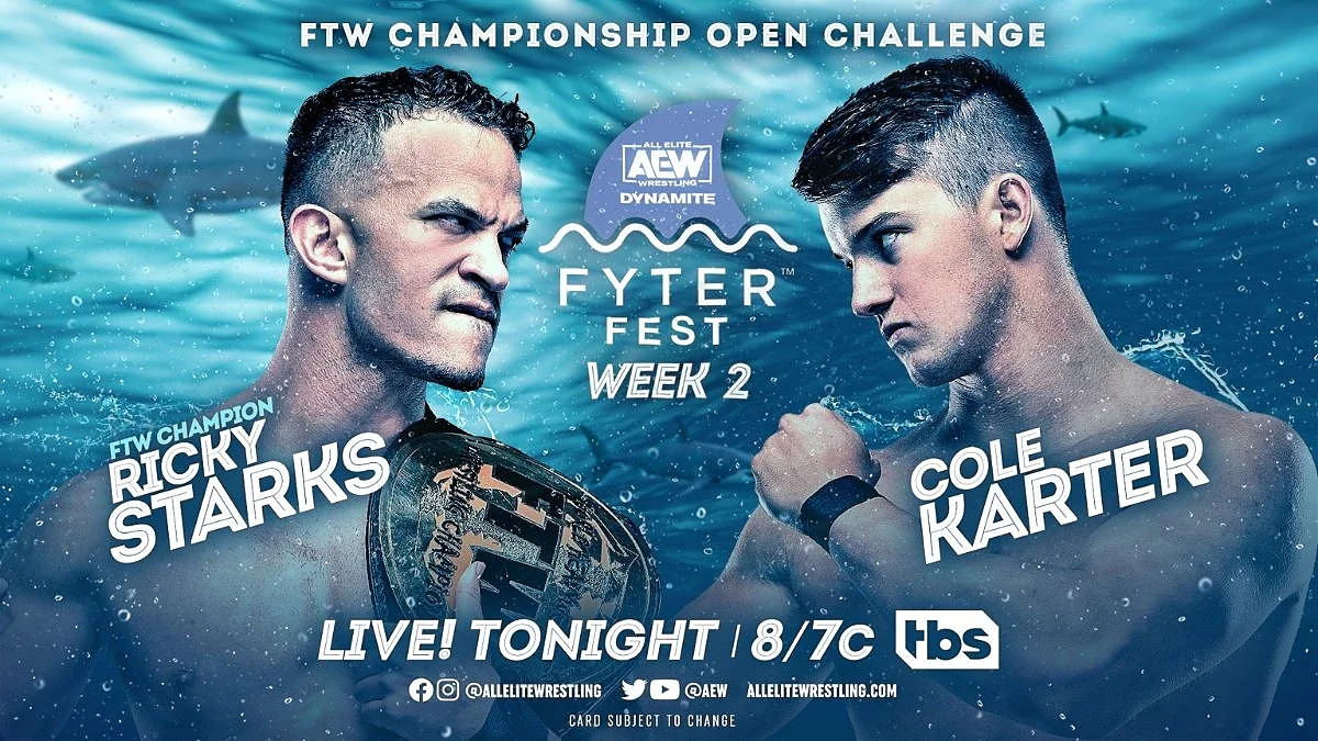 Former NXT Star Competes On AEW Dynamite In FTW Championship Match