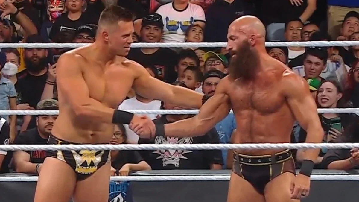 Ciampa & The Miz Officially Form Alliance On WWE Raw