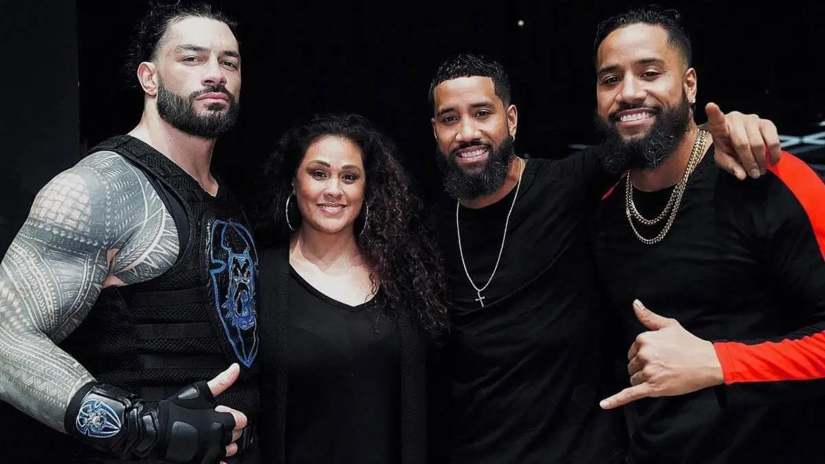 The Usos And Tamina