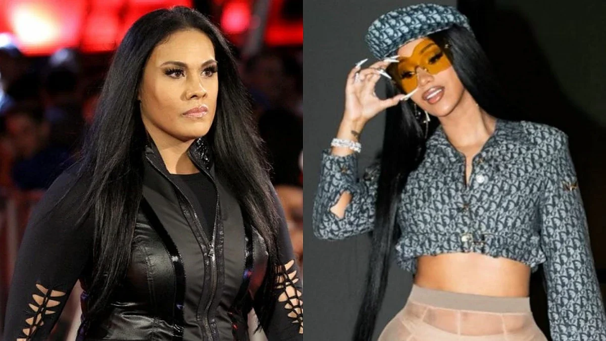 Tamina Offers To Teach Cardi B How To Wrestle