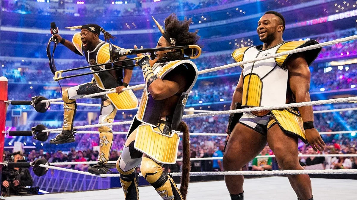 The New Day Reunites For G4 Comedy Sketch (VIDEO)