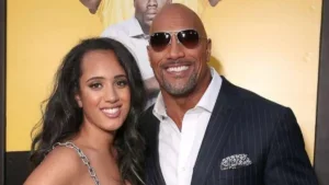 The Rock Comments On His Daughter's 'Ava Raine' Ring Name