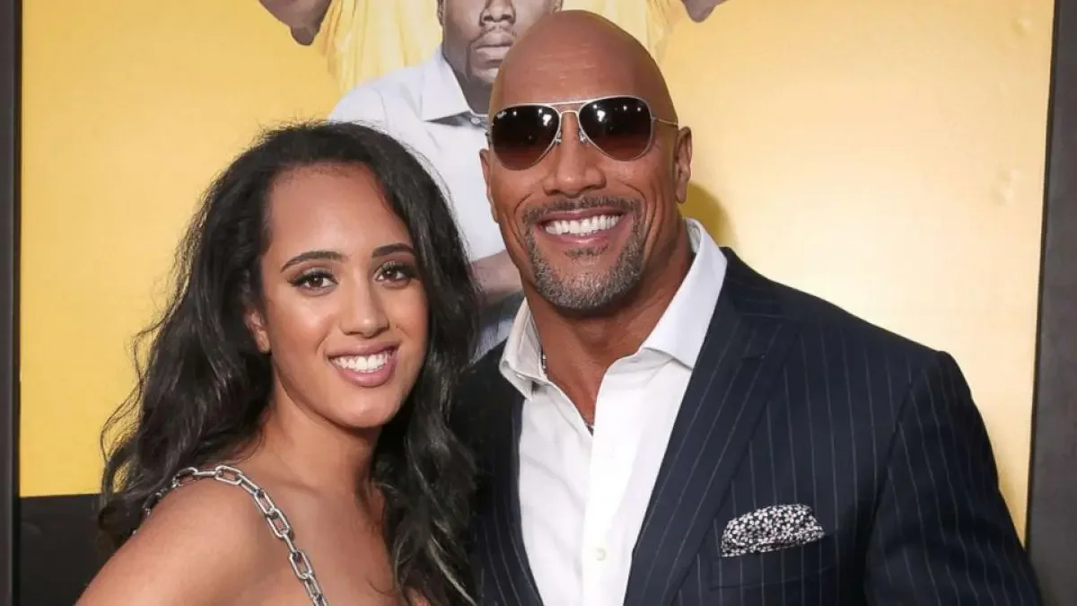 The Rock Comments On His Daughter’s ‘Ava Raine’ Ring Name
