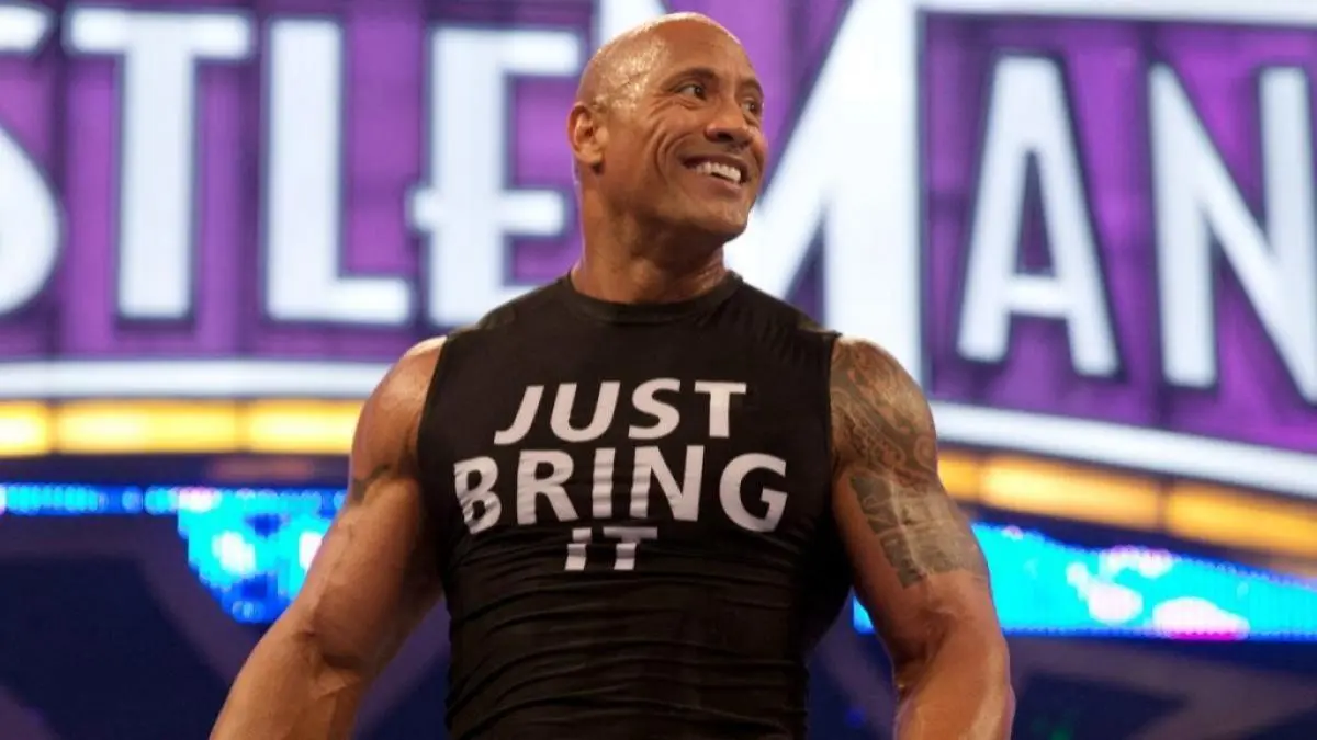 The Rock sent a heartfelt message to this AEW star