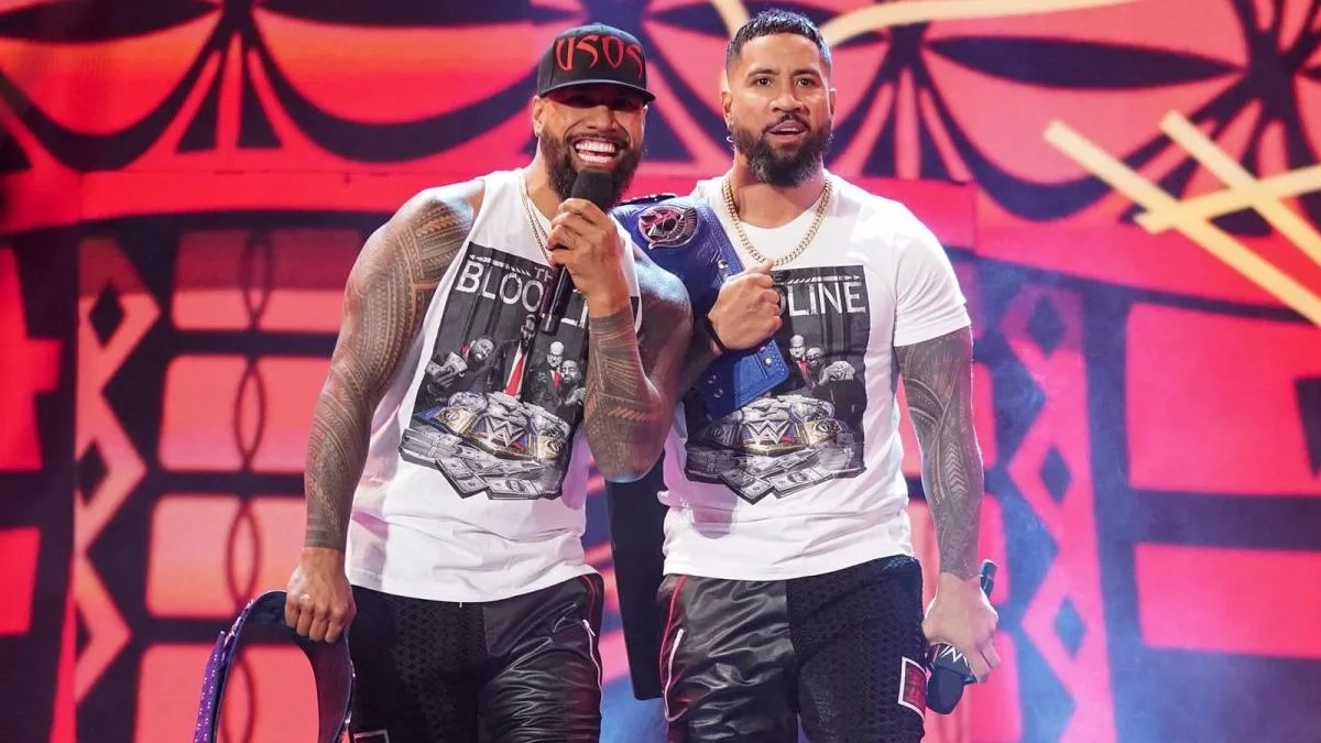 D-Von Dudley Recalls The Usos Asking For Permission To Use The 3D
