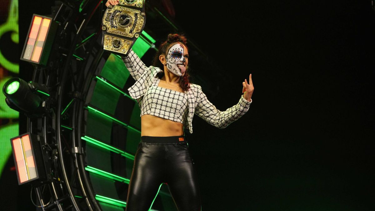 Thunder Rosa Addresses People Unhappy With Her Still Being Aew Womens Champion Wrestletalk