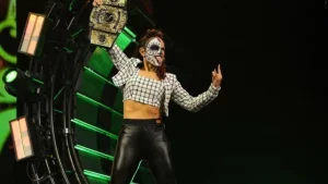 Thunder Rosa Admits AEW Women's Title Reign Has Been 'Really Challenging'