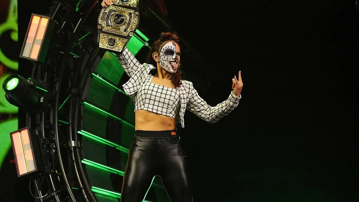 Thunder Rosa Rumor Killer Following AEW Backstage Heat Rumors