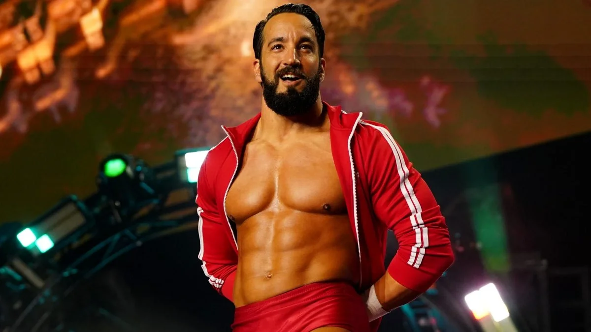 Tony Nese Jokes About Taking AEW TV Time Away From Others