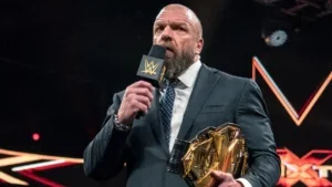 Triple H Making Another Change To Future Of NXT