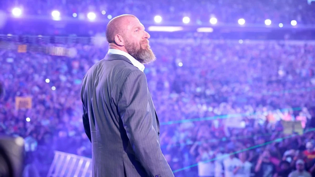 Scrapped Plan For Triple H At WrestleMania 38 Revealed