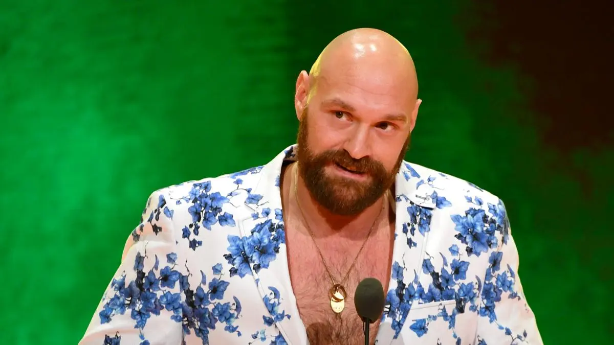 Tyson Fury Confirms He’ll Be At WWE Clash At The Castle