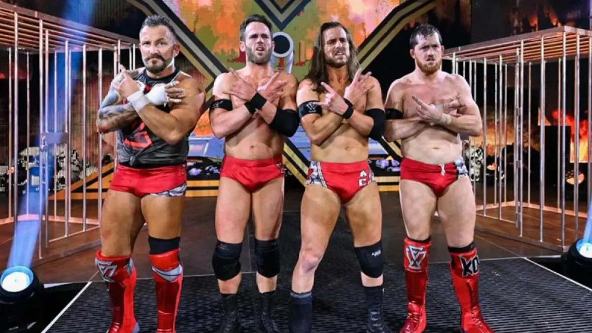 Bobby Fish Shares Honest Thoughts On Undisputed Era WWE Split