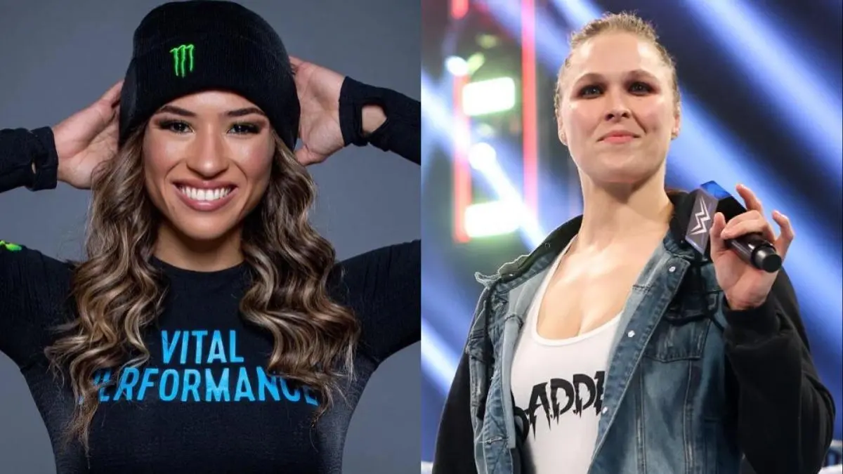 Bellator Mma Star Valerie Loureda Wants Wwe Match With Ronda Rousey