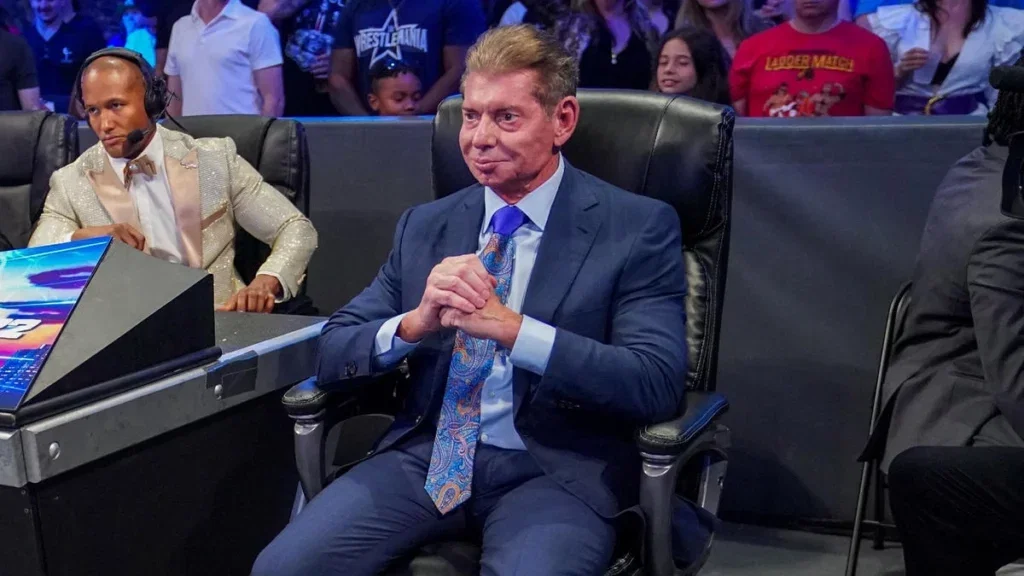 Vince McMahon Looking Insane